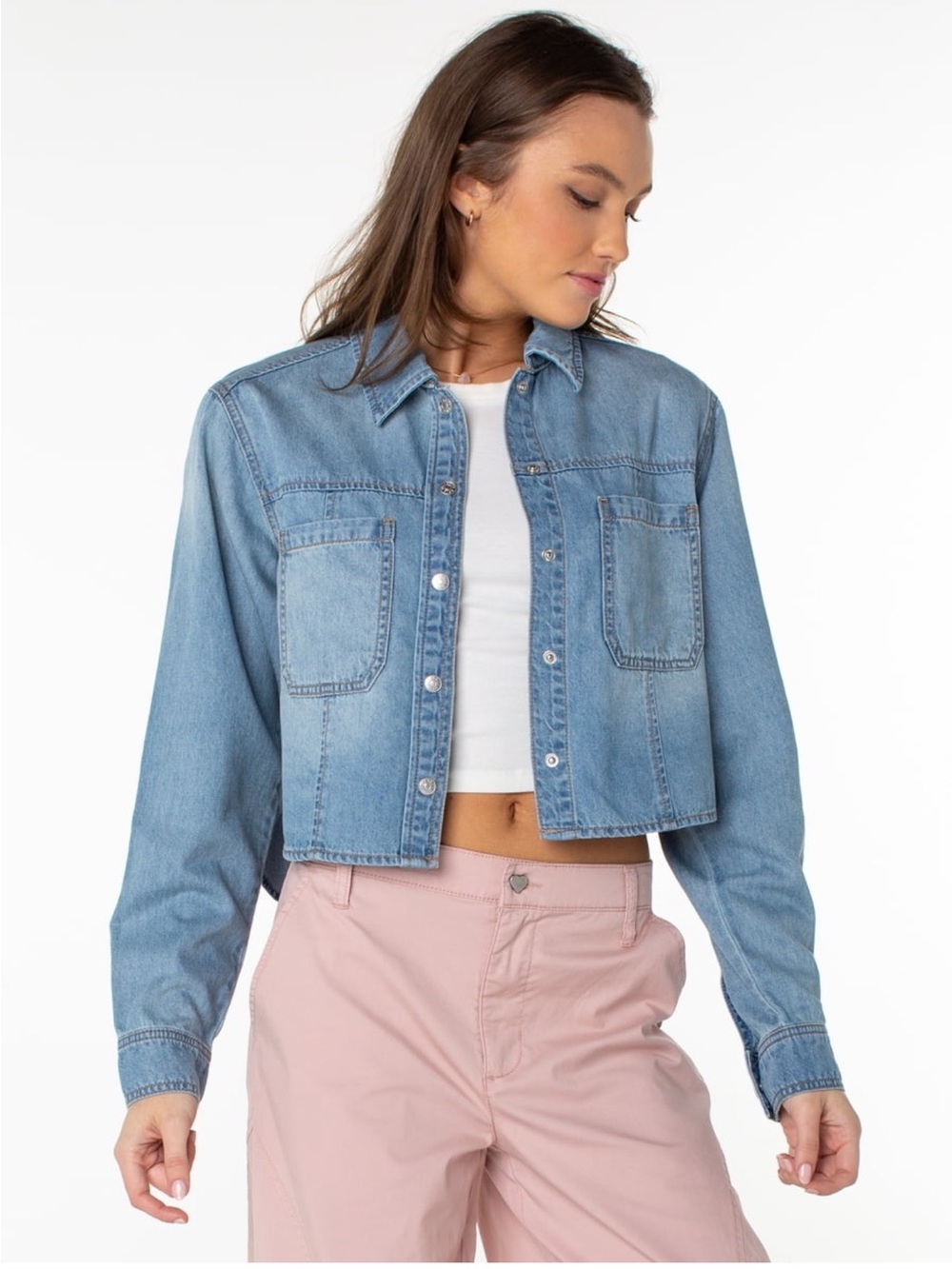 Denim Shirt